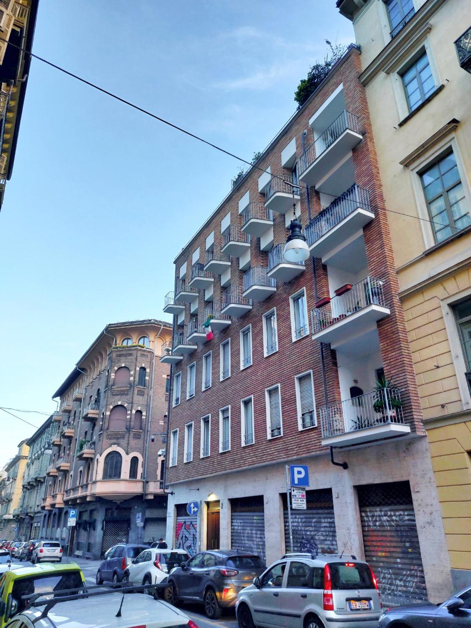 Casa Stazione Centrale Turin Exterior foto
