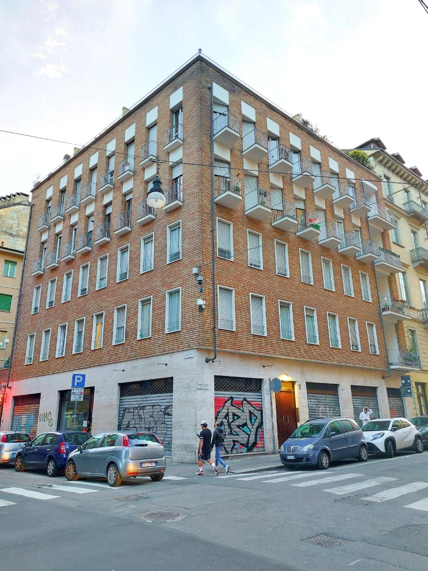 Casa Stazione Centrale Turin Exterior foto
