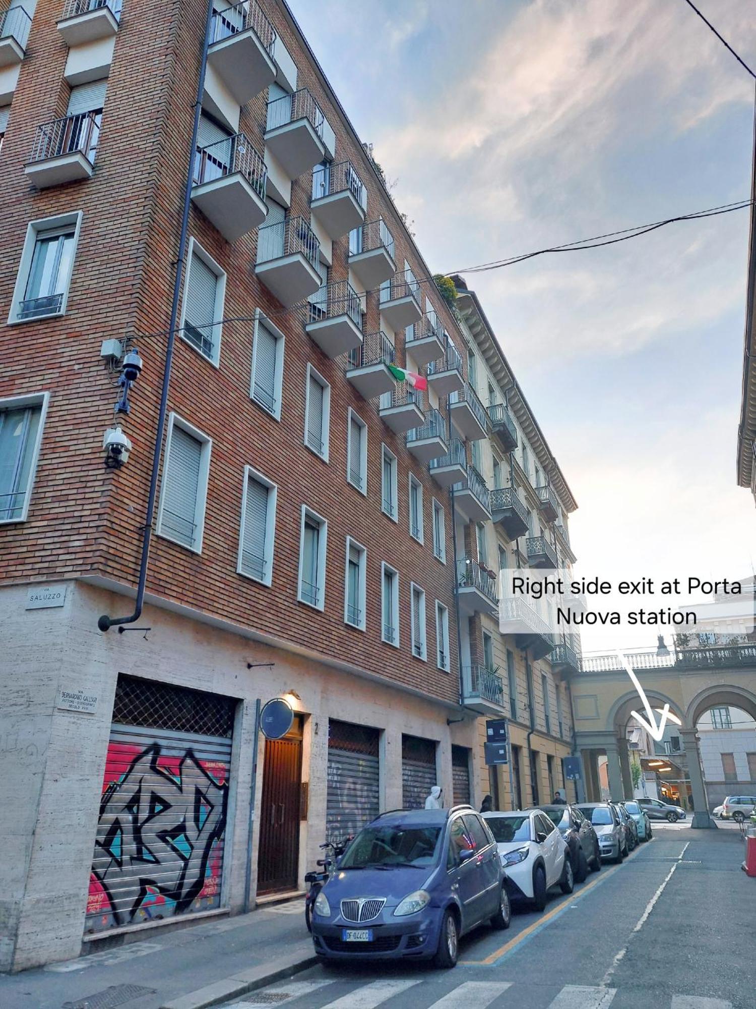 Casa Stazione Centrale Turin Exterior foto
